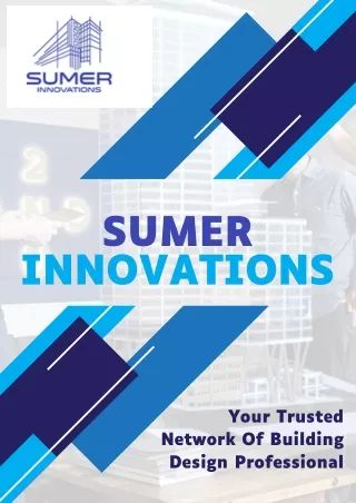 Structural Engineer Oregon - Sumer Innovations