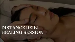 Distance Reiki Healing Session