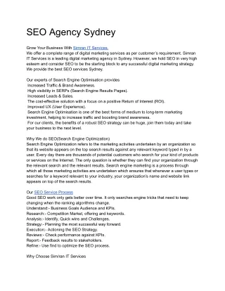 SEO Company in Shimla