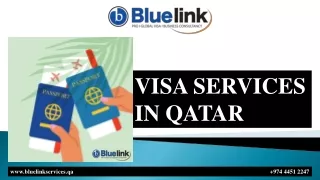 VISA SERVICES IN  QATAR