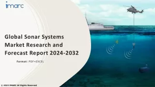 Sonar Systems Market Size, Share, Demand, Report, Forecast 2024-2032