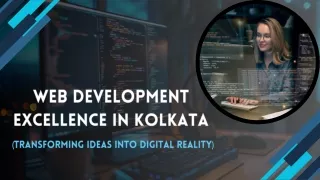 Web Development Excellence in Kolkata