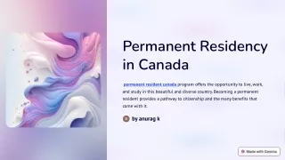 Your Comprehensive Guide to Canada Permanent Residency: Secure Your Future Today