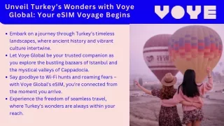 Journey Through Turkey with Confidence: Experience Seamless Connectivity with eS