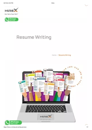 best resume writing services in India