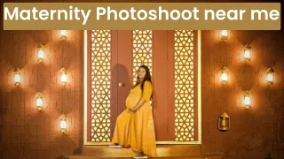 Maternity Photoshoot near me