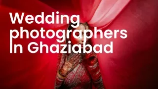 Wedding photographers In Ghaziabad
