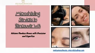 Microshading Services In Vancouver WA: Achieve Flawless Brows with Precision and