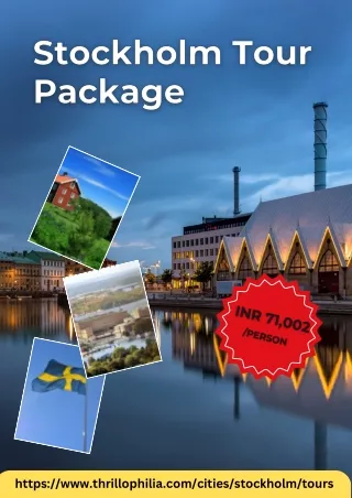 Stockholm Tour Package