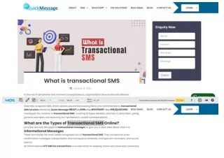 Optimize Customer Interaction with Transactional SMS