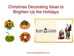 Christmas Decorating Ideas to Brighten Up the Holidays