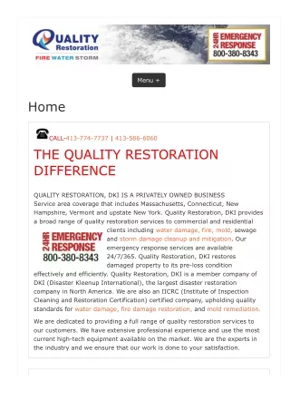 Commercial Water Damage Repair
