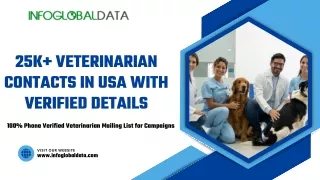 InfoGlobalData - Best Veterinarian Email Lists Provider