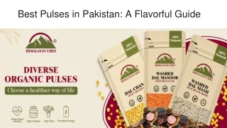 Best Pulses in Pakistan_ A Flavorful Guide