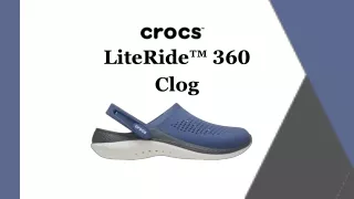 Buy Best Literide 360 Clog Online At Affordable Price