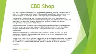 CBD Shop