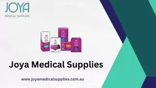 Buy Poise Incontinence Products in Australia - Joya Medical Supplies