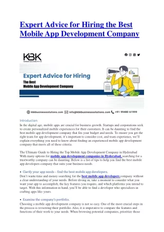 Expert Advice for Hiring the Best Mobile App Development Company (1) (1)