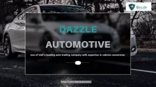 Converting vehicles in UAE