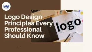 Logo Design Principles Every Professional Should Know