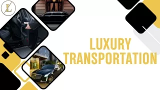 Airport Transportation San Diego - Luxury Transportation
