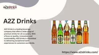 a2zdrinks pdf