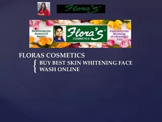 Buy Best Skin Whitening Face Wash Online