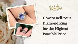 How to Sell Your Diamond Ring for the Highest Possible Price