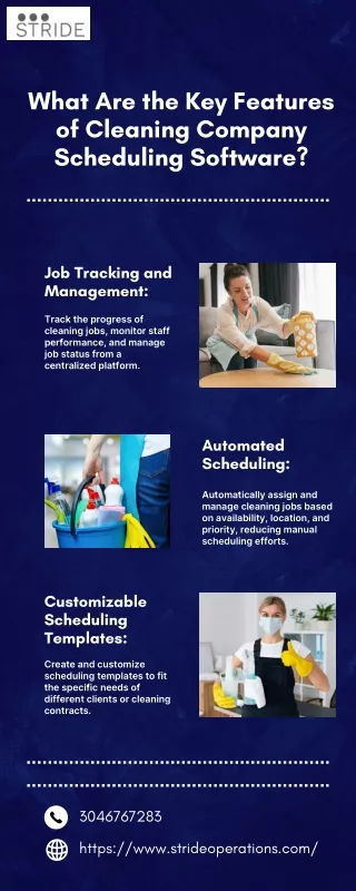 What Are the Key Features of Cleaning Company Scheduling Software