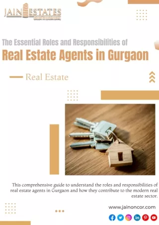 The Essential Roles and Responsibilities of Real Estate Agents in Gurgaon (2)