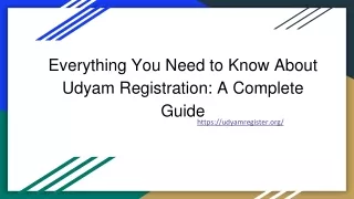 Everything You Need to Know About Udyam Registration_ A Complete Guide