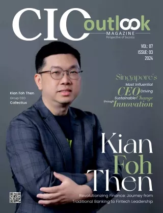 Singapore's Most Influential CEO Driving Sustainable Change through Innovation 2