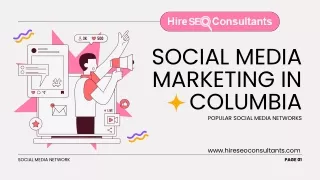 Social Media Marketing Columbia: Essential Strategies for 2024