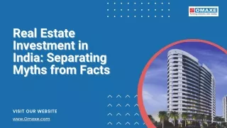 Real Estate Investment in India Separating Myths from Facts