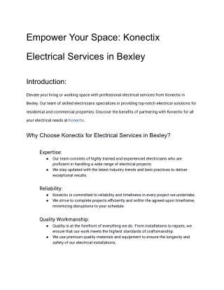 konectix pdf