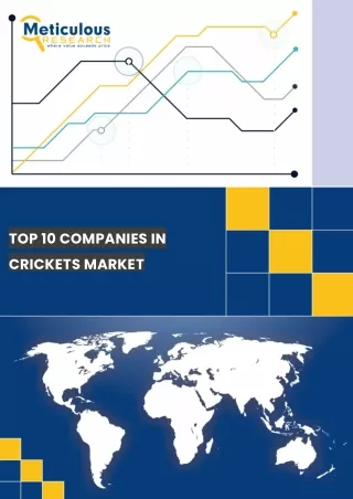 TOP 10 COMPANIES IN CRICKETS MARKET