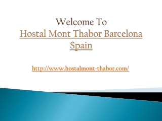 Hostal Near Ramblas Barcelona