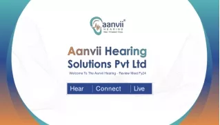 Hearing Care Services Essential for Hearing Aid Satisfaction | Aanvii Hearing