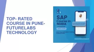 Top-Rated SAP Course in Pune – Join FutureLabs Today