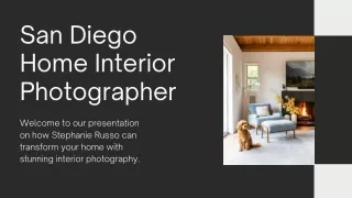 Discover the Finest San Diego Home Interior Photographer