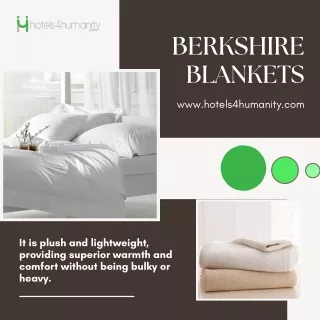 Berkshire Hospitality | Berkshire Blankets