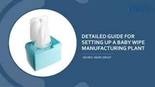 Report on a Baby Wipe Manufacturing Plant PDF