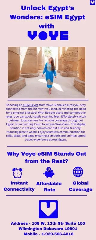 Unlock Egypt’s Wonders with eSIM Egypt: Effortless Connectivity Anywhere