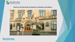 Discover the University of Limerick: A Gateway to Excellence