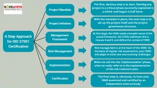 ISO 27001: The Benchmark for Information Security Management