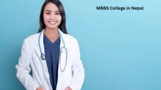 MBBS College in Nepal by Madex Career Counsellor