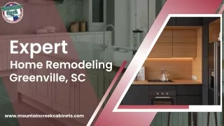 Top-Quality Home Remodeling in Greenville SC