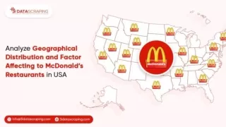 Factor Affecting to McDonald’s Restaurants in USA