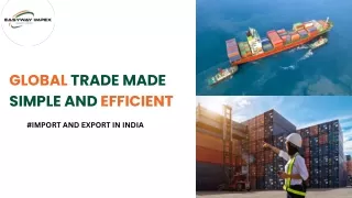 Import and Export in India | Easyway Impex