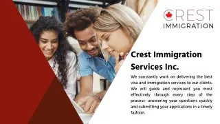 Immigration Consultant in Canada – Offer Proven Results